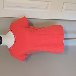 Boden t-shirt size medium, coral